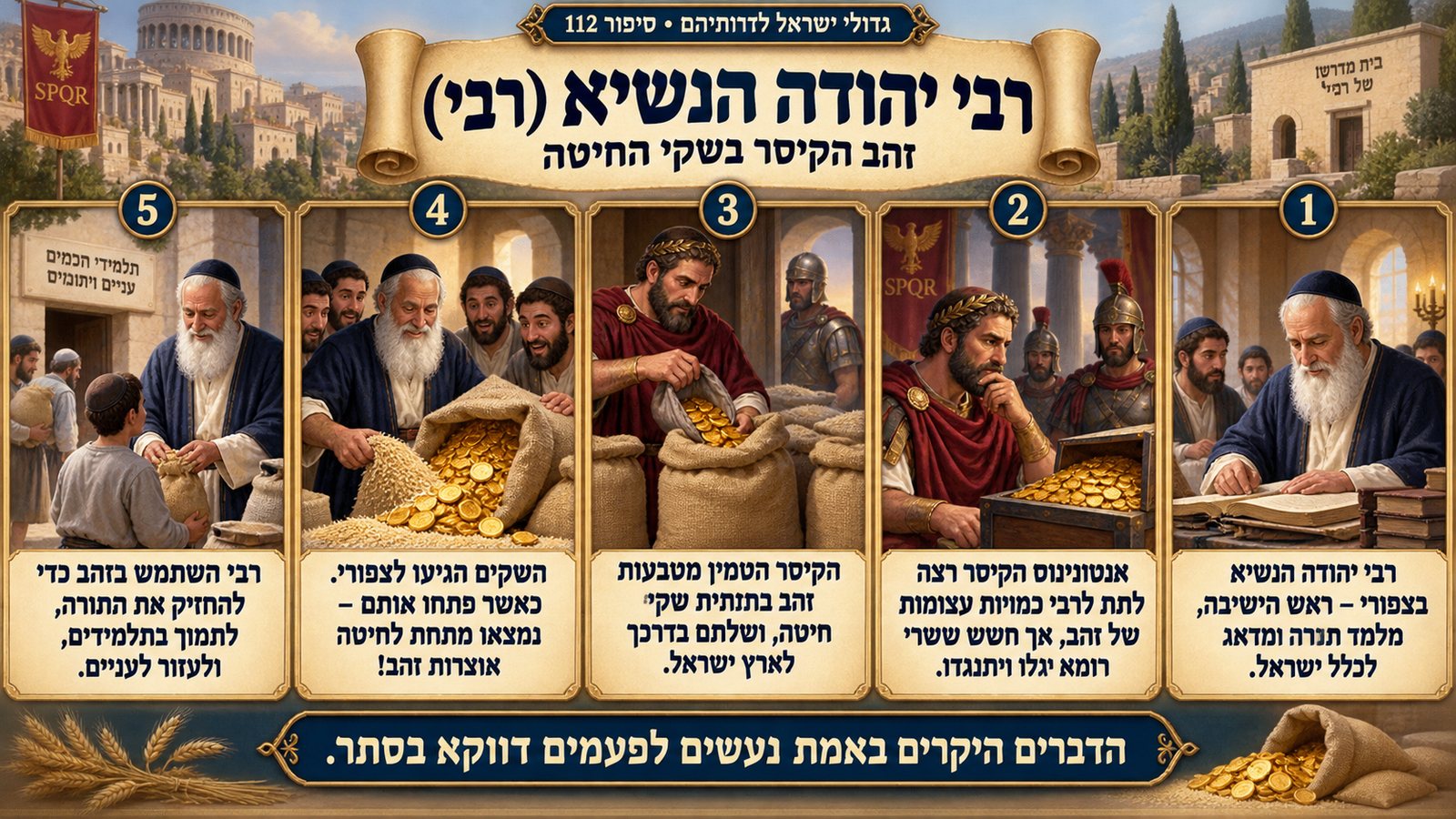 תמונת סיכום — רבי יהודה הנשיא (רבי): רבי יהודה הנשיא (רבי)